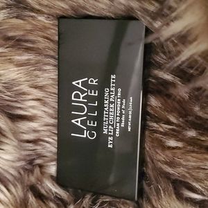 *NEW* laura geller MULTITASKING EYE LIP CHEEK PALETTE
